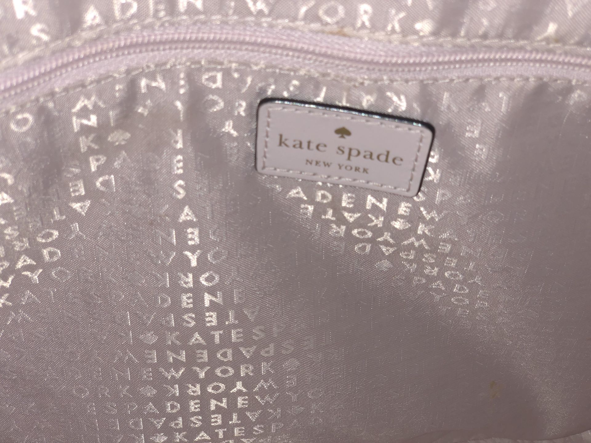 How to spot a FAKE Kate Spade Bag