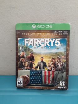 Farcry5 gold Edition Xbox One