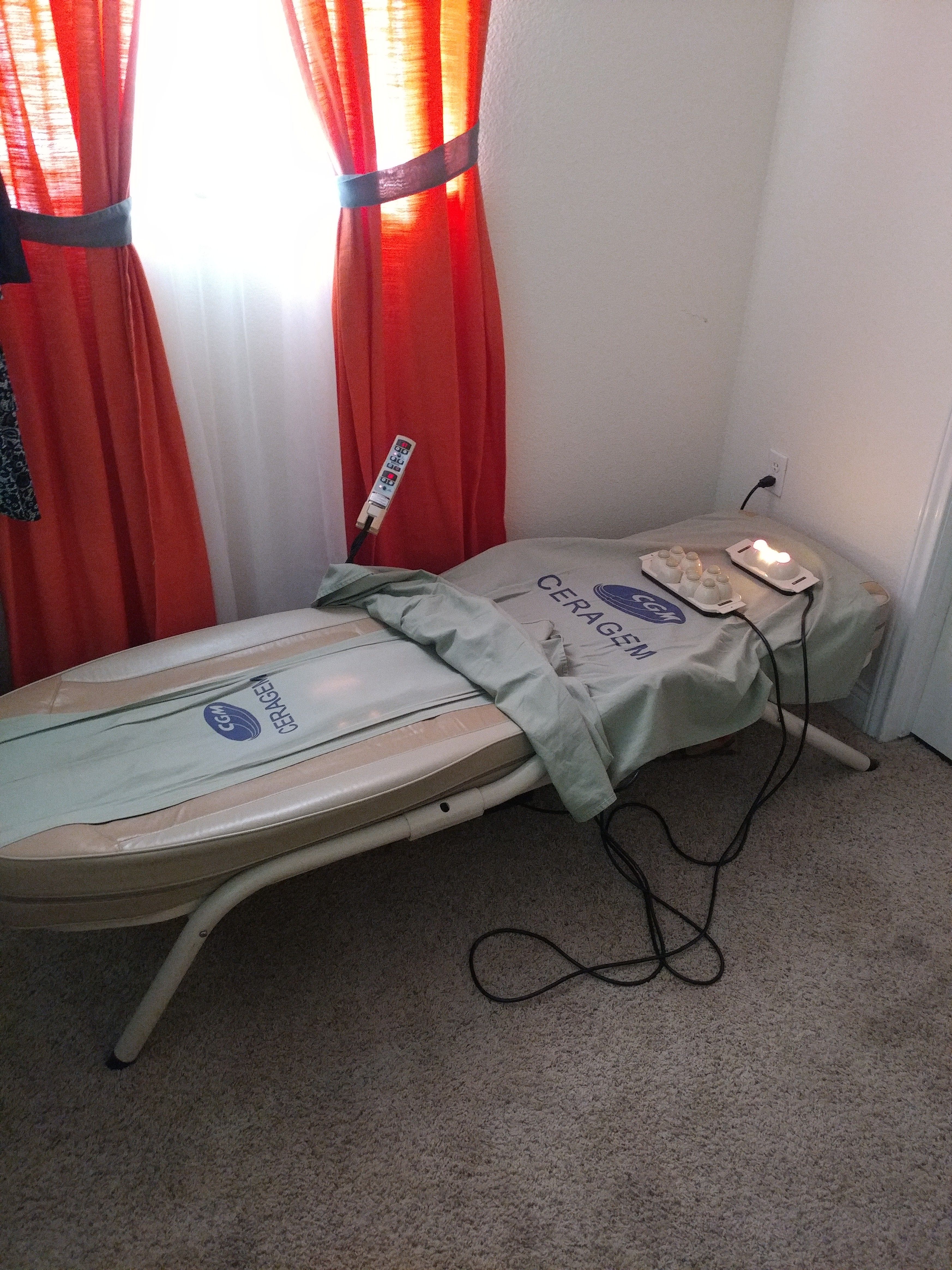 Ceragem Therapy Bed