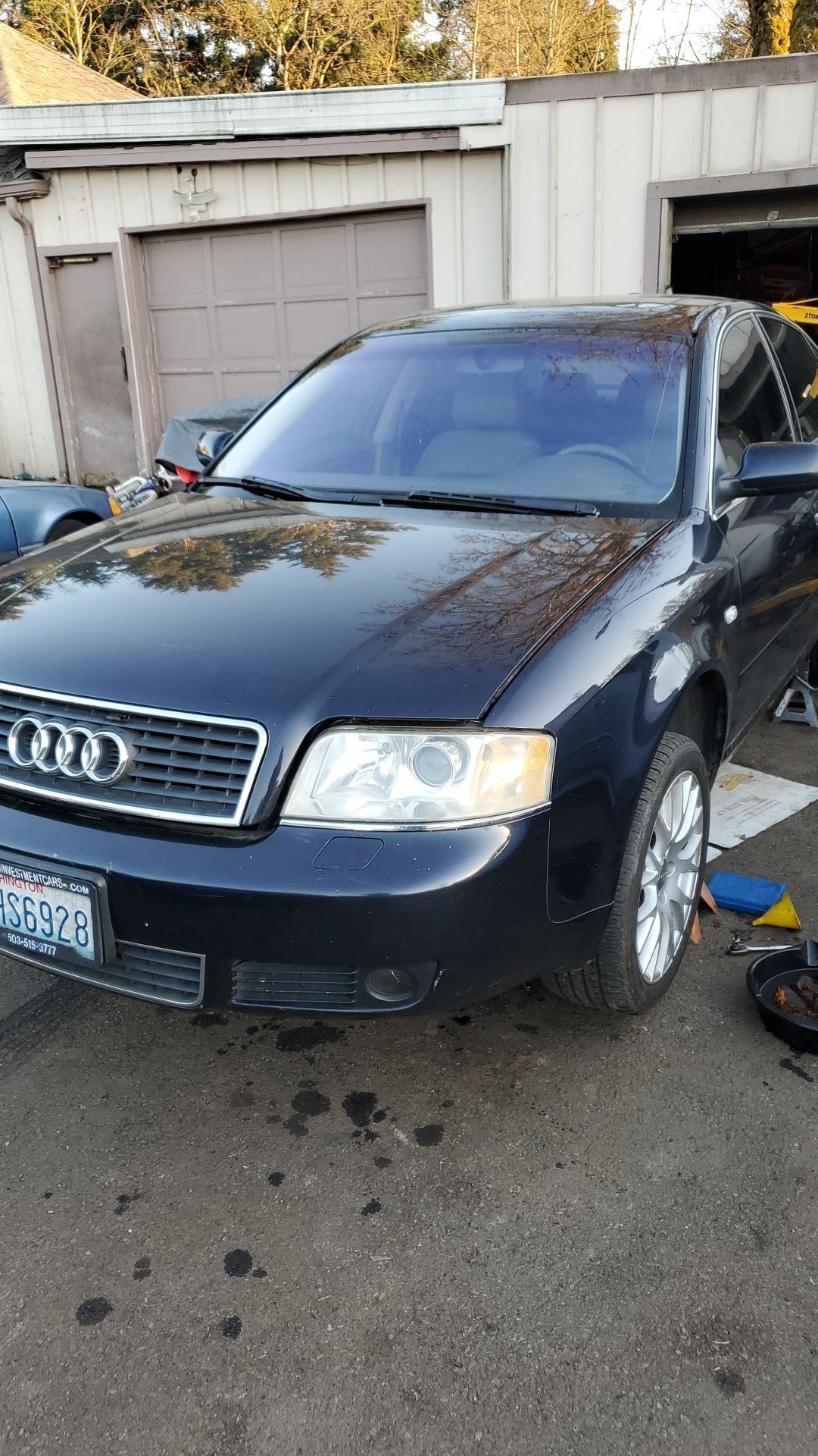 04 Audi a6 2.7t quattro parts