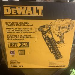 Dewalt Framing Nailer Brand New 