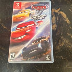 Driven To Win Cars 3 