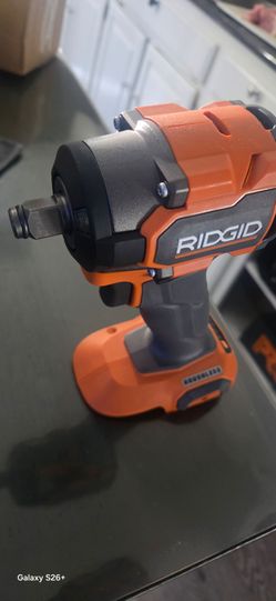 Rigid 18v 1/2" impact