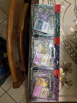 Paldean Fates Tech Sticker Pokemon 