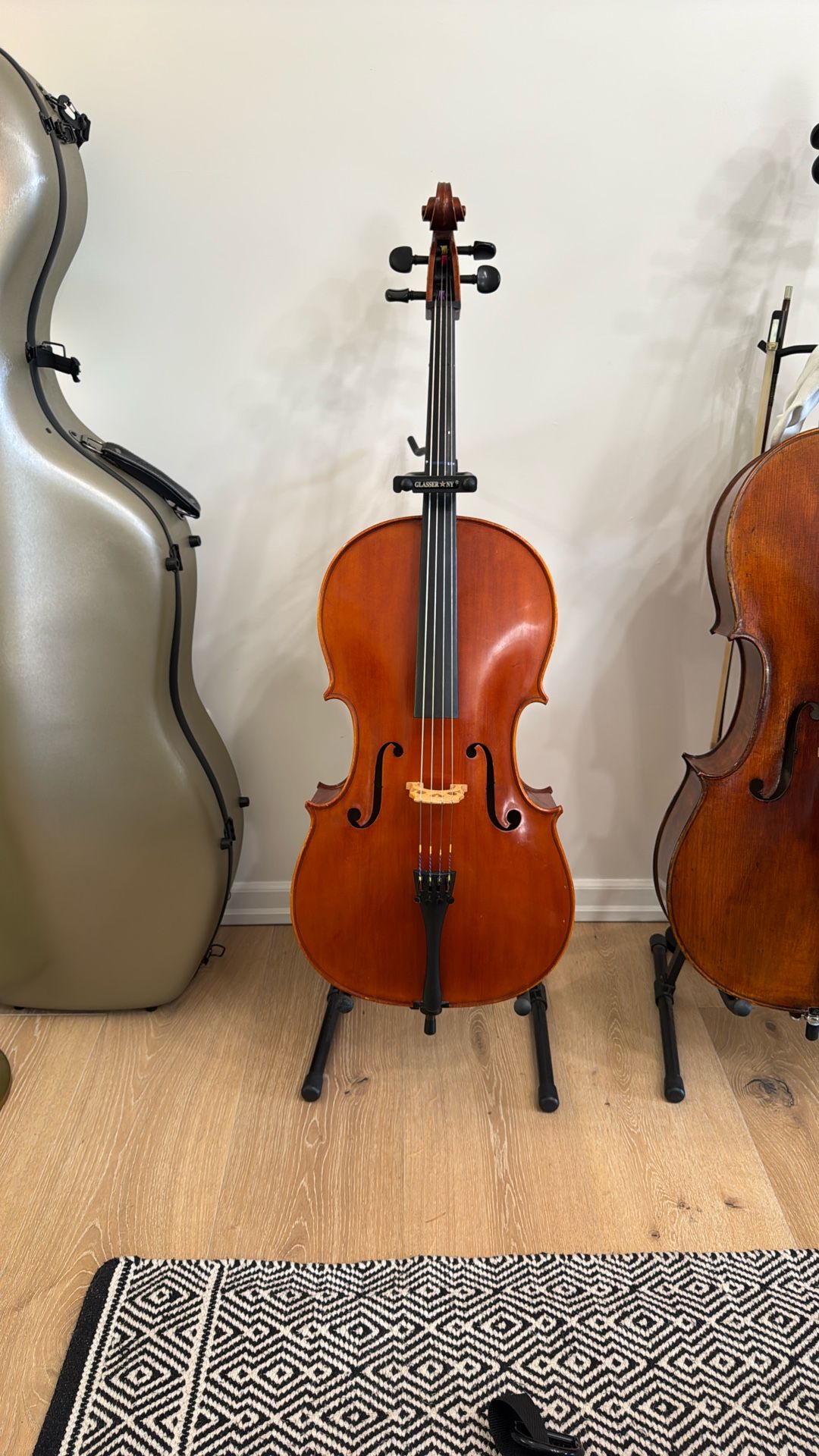 Carlos lamberti Sonata 1/2 Cello