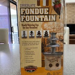 Chocolate Fountain