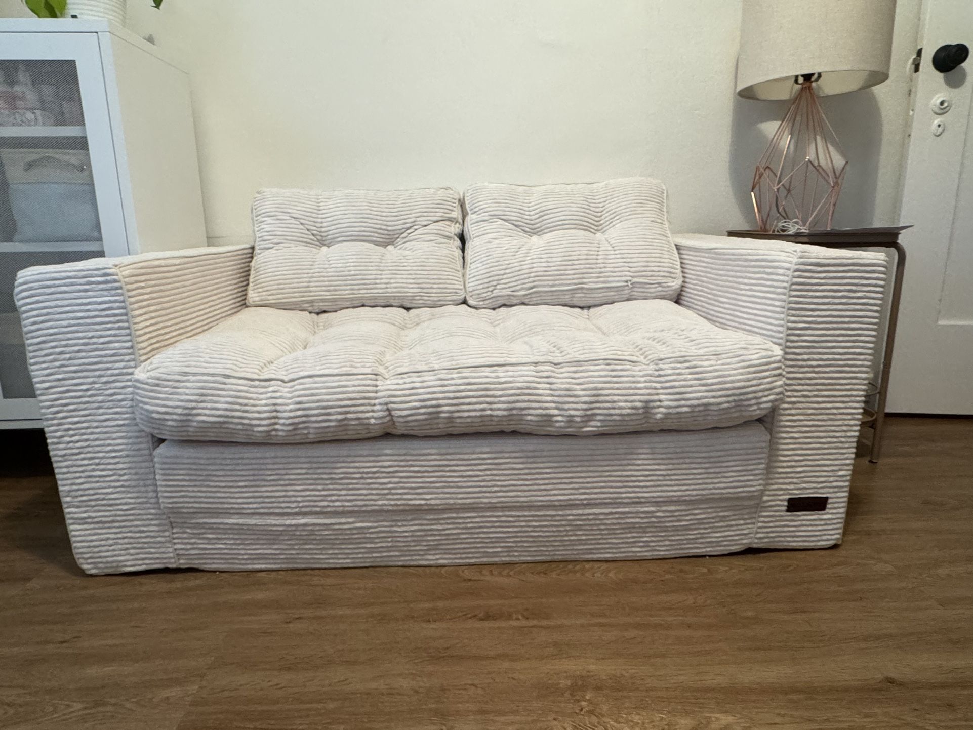 Convertible Sleeper Sofa Loveseat