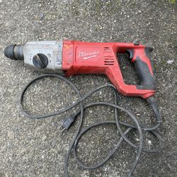 Milwaukee SDS D-Handle Rotary Hammer