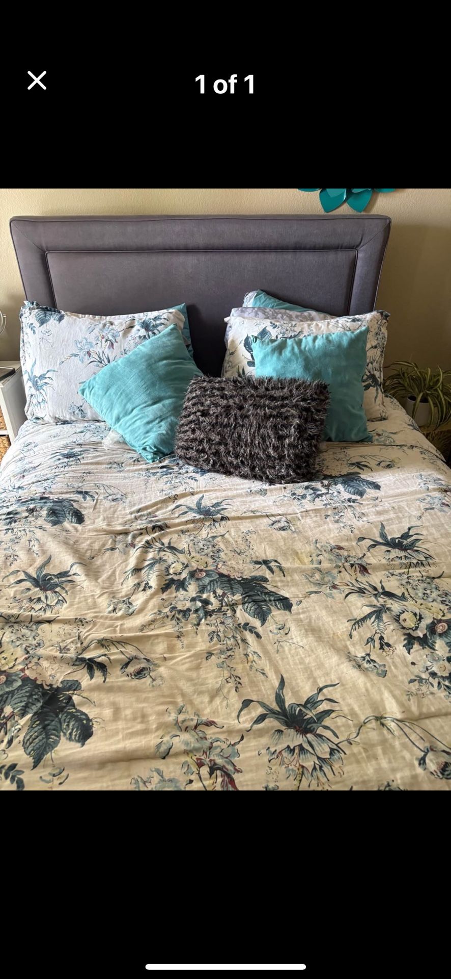 Queen Size Bed