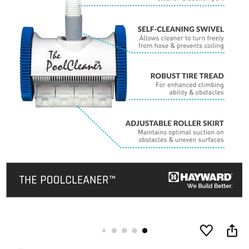 In ground Pool Vacuum 