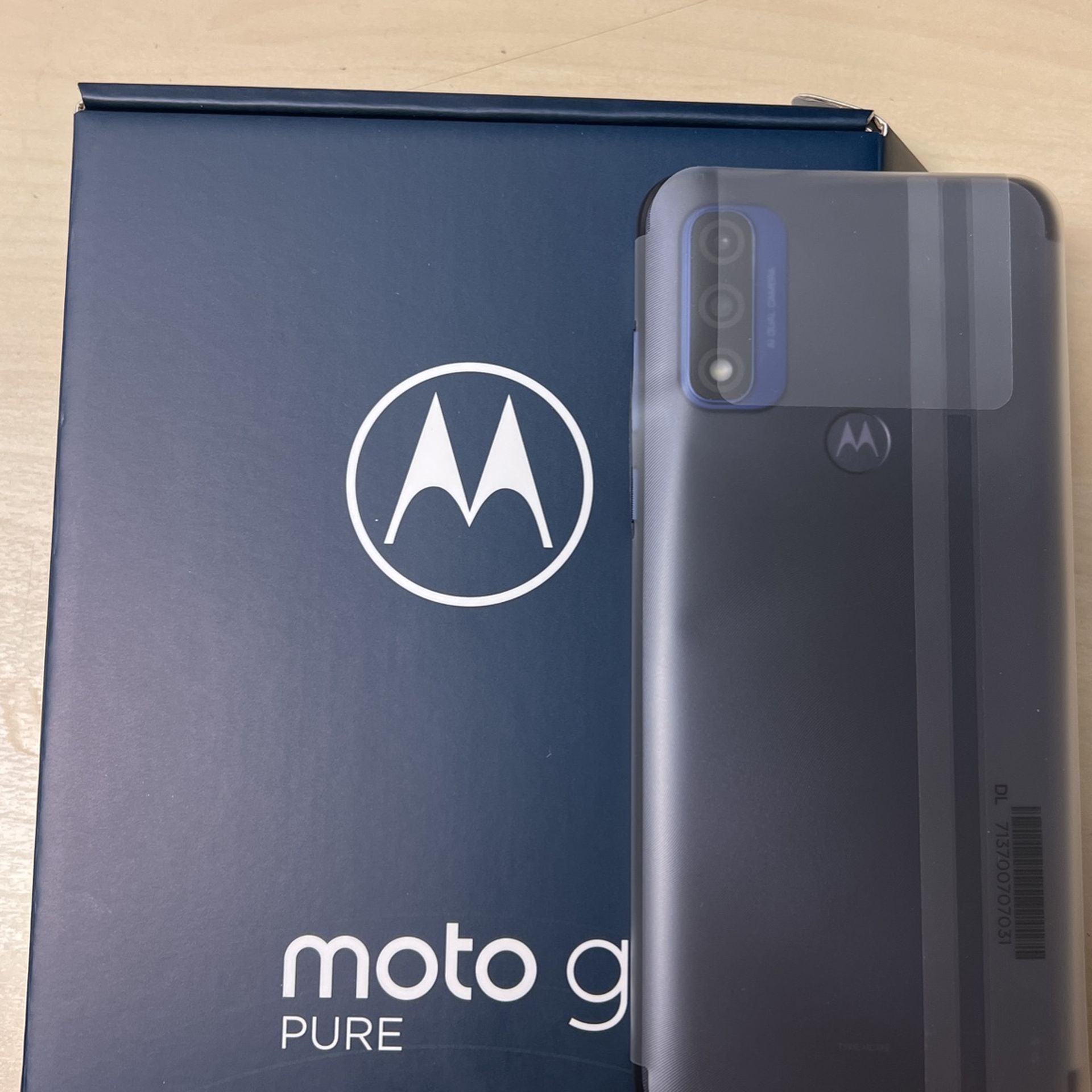 Moto G Pure Unlocked