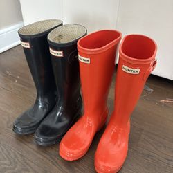 Hunter Rain Boots 