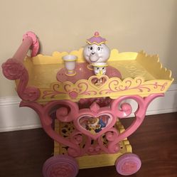 Beauty And The Beast Cart