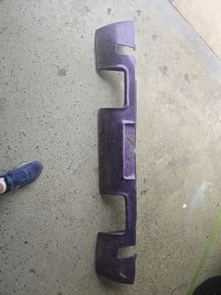 1971 Challenger  Valance 