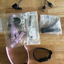 2 Fitbit Inspire 3 Watches – Minimal & Smart Fitness Tracking (Used)