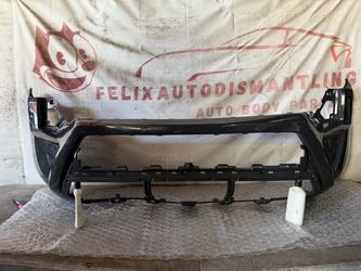 2024 2025 Toyota Tacoma Front Bumper Cover OEM