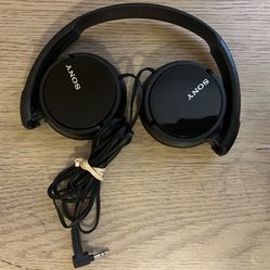 SONY MDRZX110 HEADPHONES