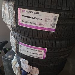 2 New tires 255/55R 18 XL 109V