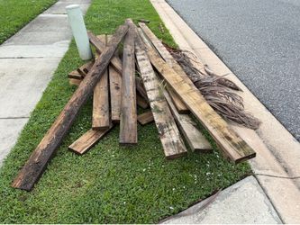 Free deck wood
