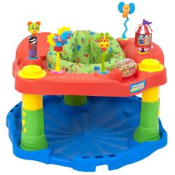 FREE Evenflo ExerSaucer Deluxe Active Learning Center - Green Circus
