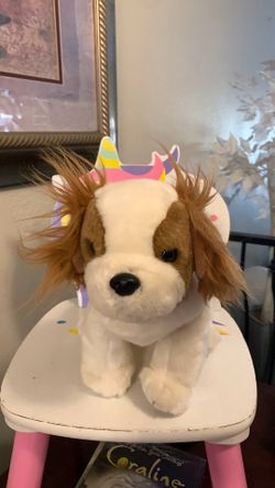 T Y Beanie Buddies “Regal” the King Charles Spaniel