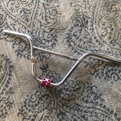 Chrome Bmx Bars “brad Sims” Primo Stem