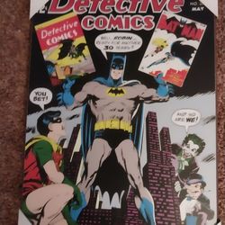 Batman &Robin, Joker, Peuguin,