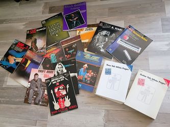 Music book collection