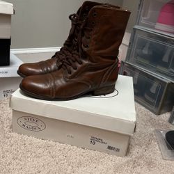 Steve Madden Boots Size 10 Women 