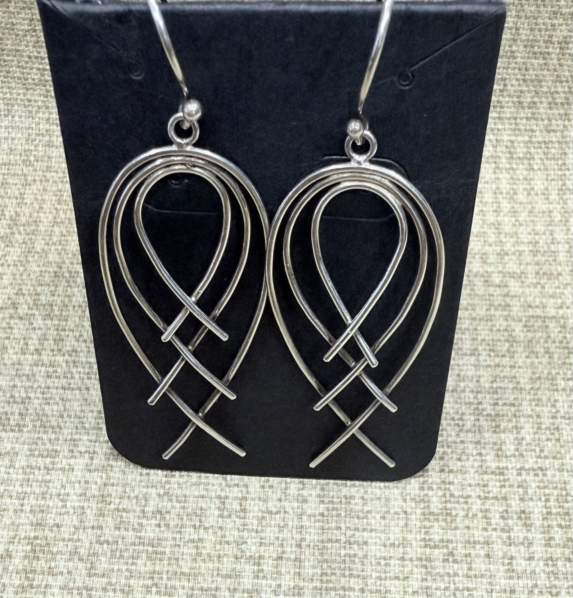 Silver Earrings