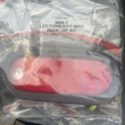 Peterson Lighting 880K LED Stop/Turn/Tail & Back-Up Light