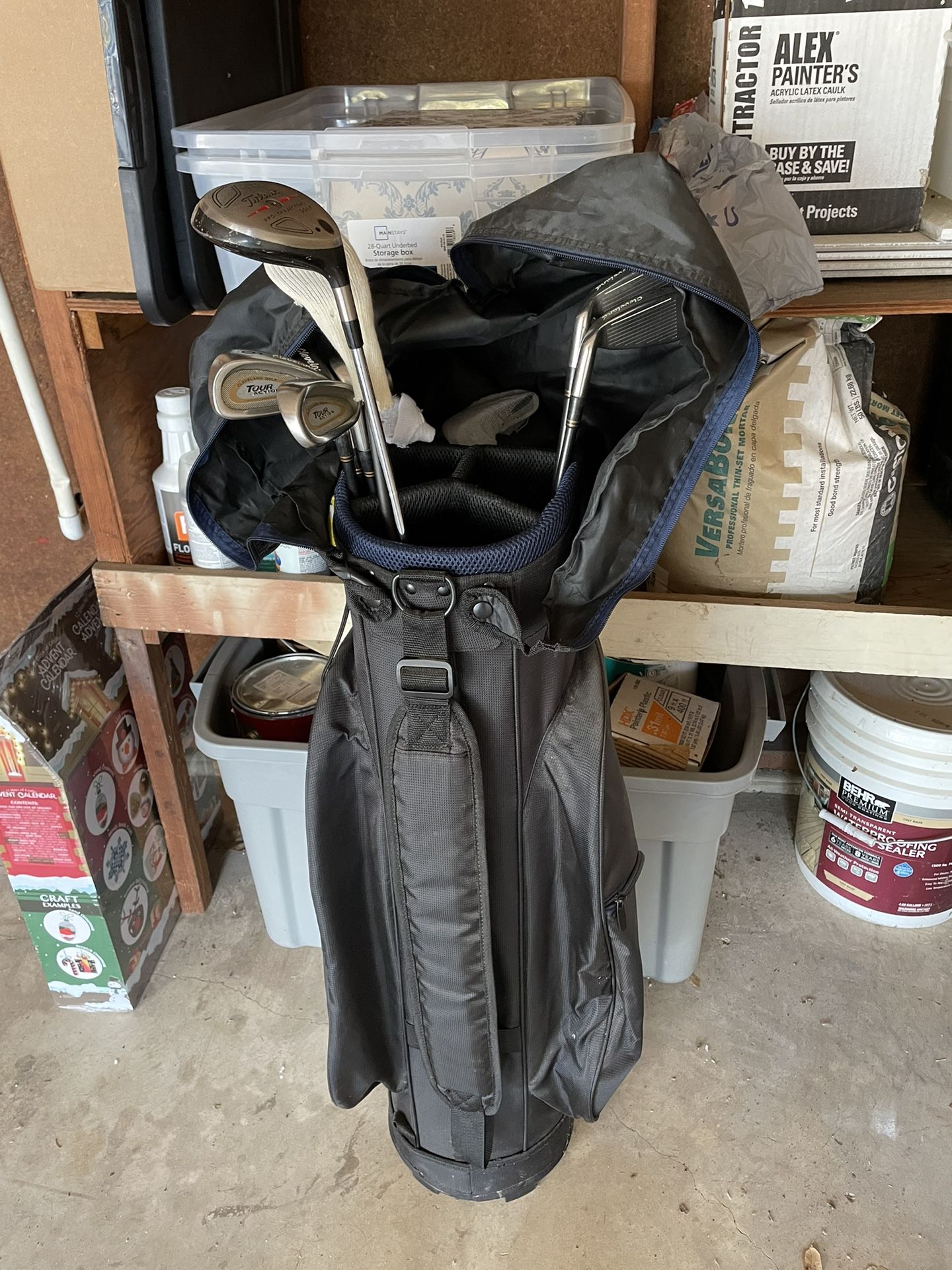 Cleveland Tours Golf Club + Titleist Driver