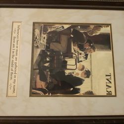 Norman Rockwell Print.
