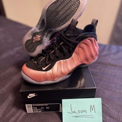 Nike Foamposite Elemental Rose (worn  1x)