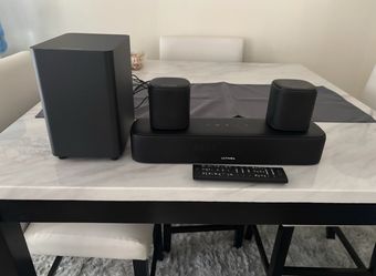 Surround sound home theater system