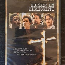 MURDER IN MISSISSIPPI [1989] DVD - EXCELLENT CONDITION 
