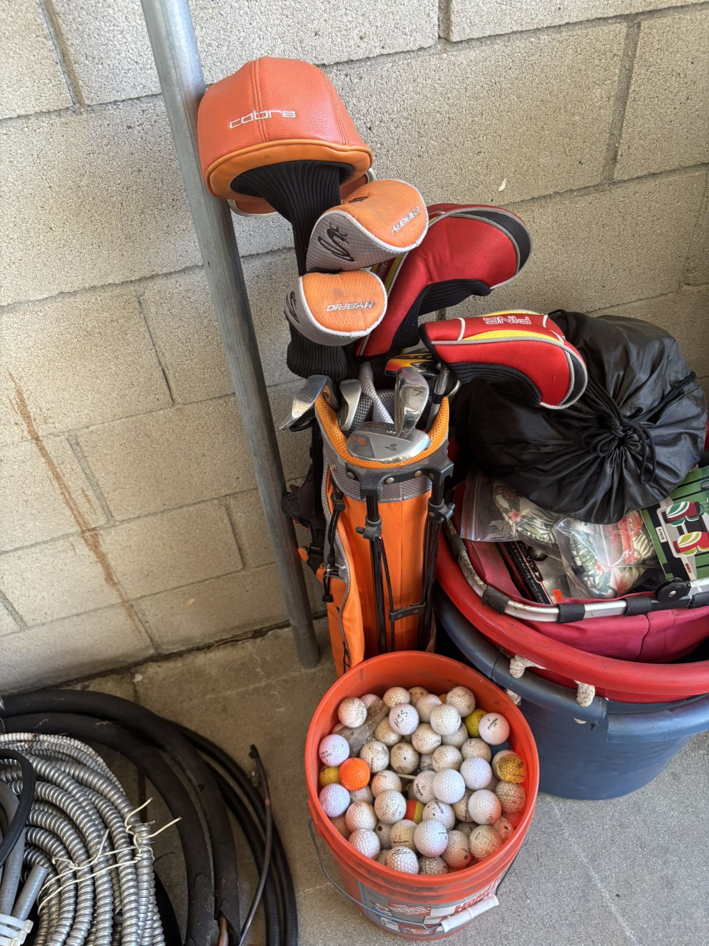 Golf Clubs 