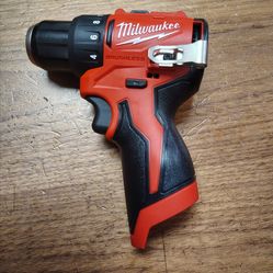 Milwaukee M12 brushless drill tool only