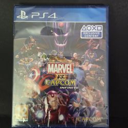 PS4 Marvel VS. Capcom Infinite New Sealed
