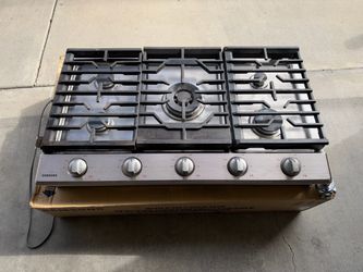 Samsung 5-Burner Stainless Steel Gas Cooktop