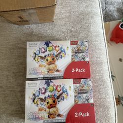 Pokemon Tcg Prismatic ETB And Bundles 