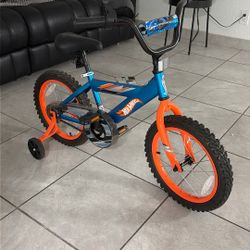 Hot Wheels BMX Kids Bicycle 