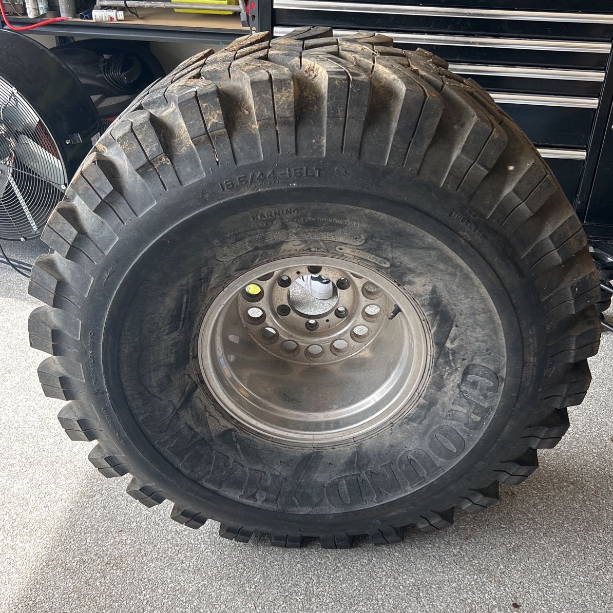 44” Ground Hawg Tires