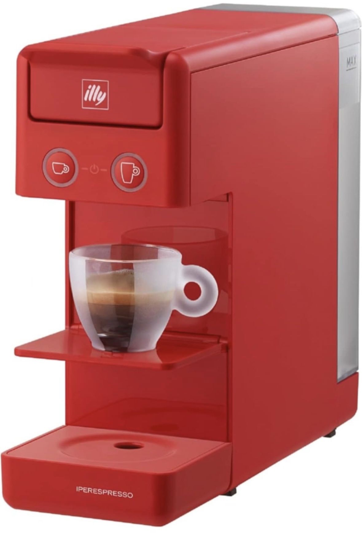 New  Illy Espresso Machine 