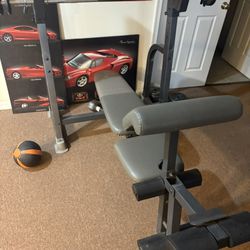 Workout bench