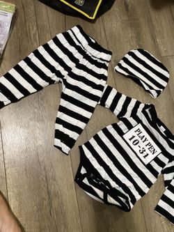 Halloween Costume Costumes Inmate baby