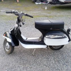 1978 Vespa P125X
