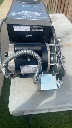 Garage door opener