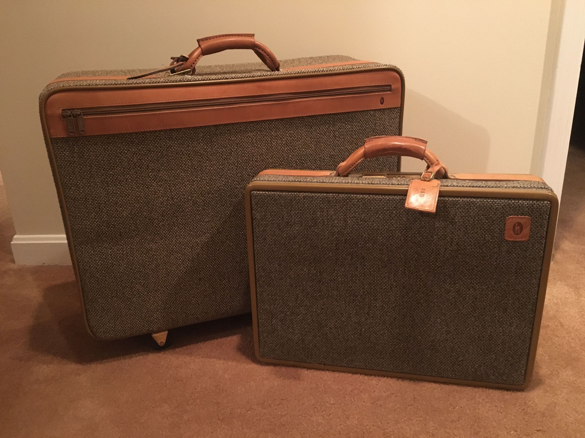 Antique Hartmann Luggage 