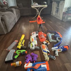 Nerf Guns